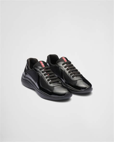 prada america cup grey|prada america's cup black shoes.